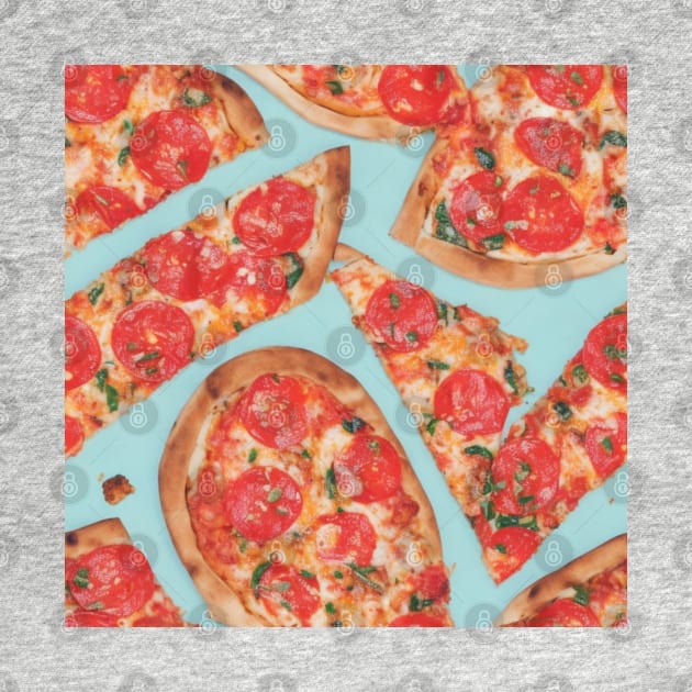 Pizza Pattern by coraleeallen